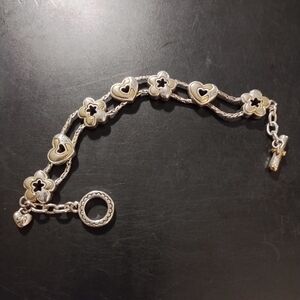 💕🥰🎁Brighton Hearts And Flowers Bracelet